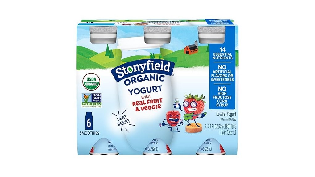 organic lowfat yogurt smoothies