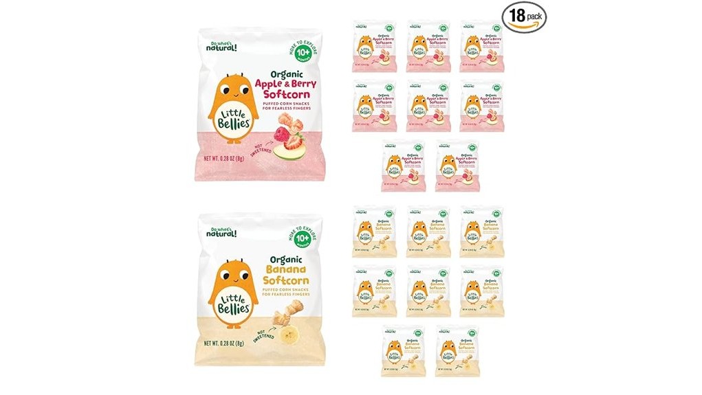 organic snack for toddlers