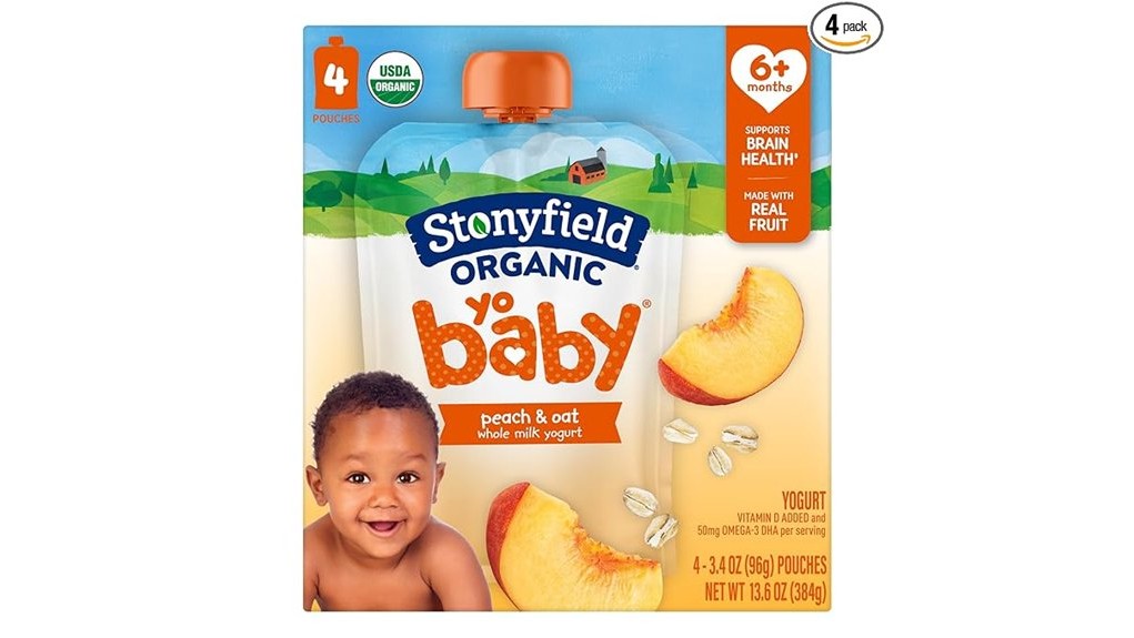 organic yogurt for babies