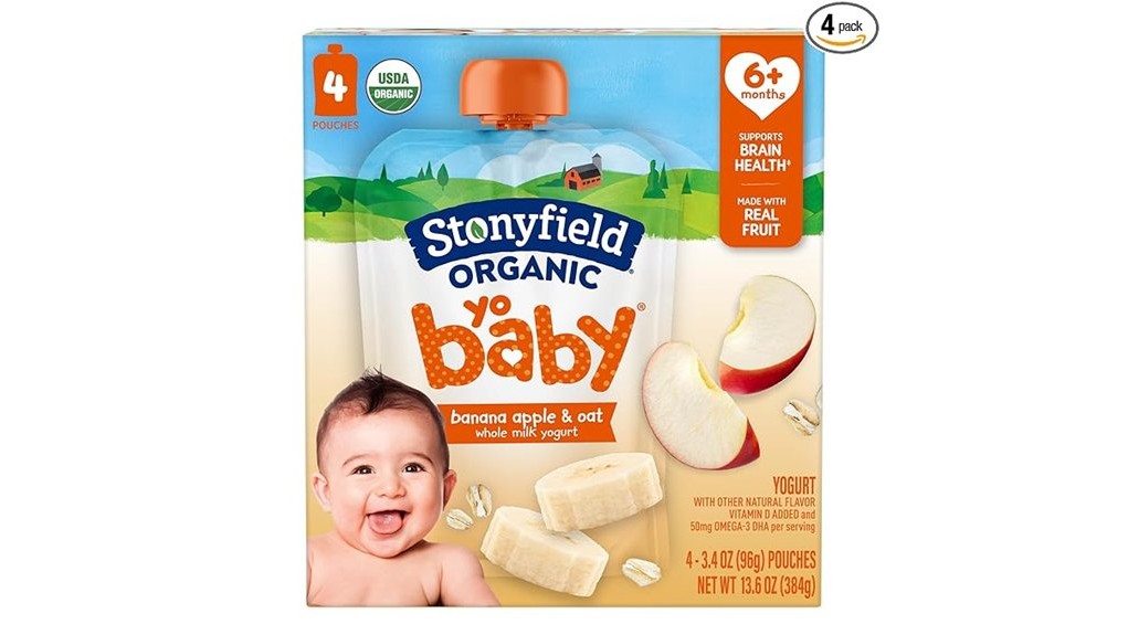 organic yogurt for babies