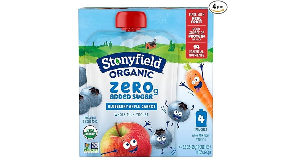 organic yogurt for kids