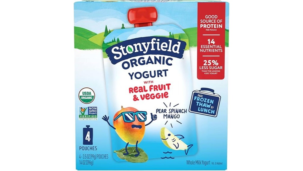 organic yogurt for kids