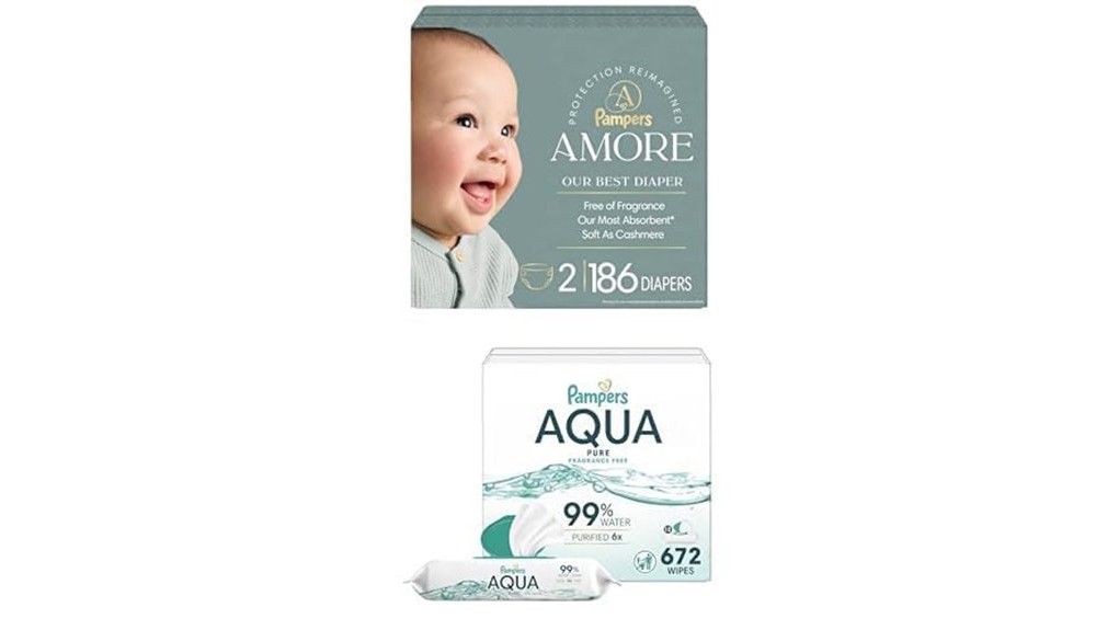 pampers amore bundle review