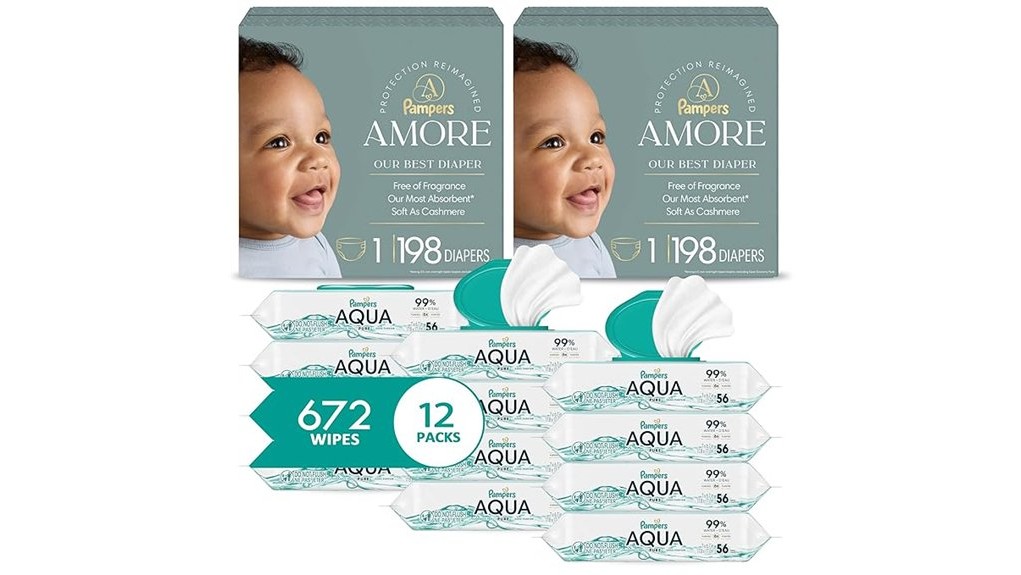 pampers amore diaper review