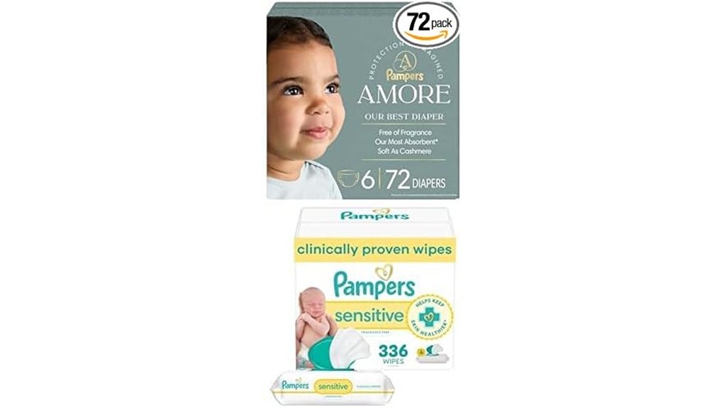 pampers amore quality assessment