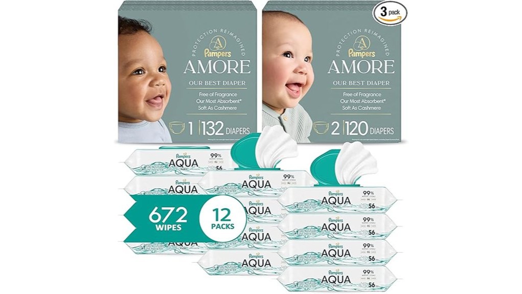 pampers amore quality diapers