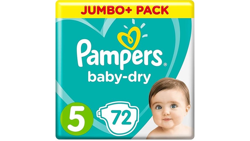 pampers baby dry nappies review
