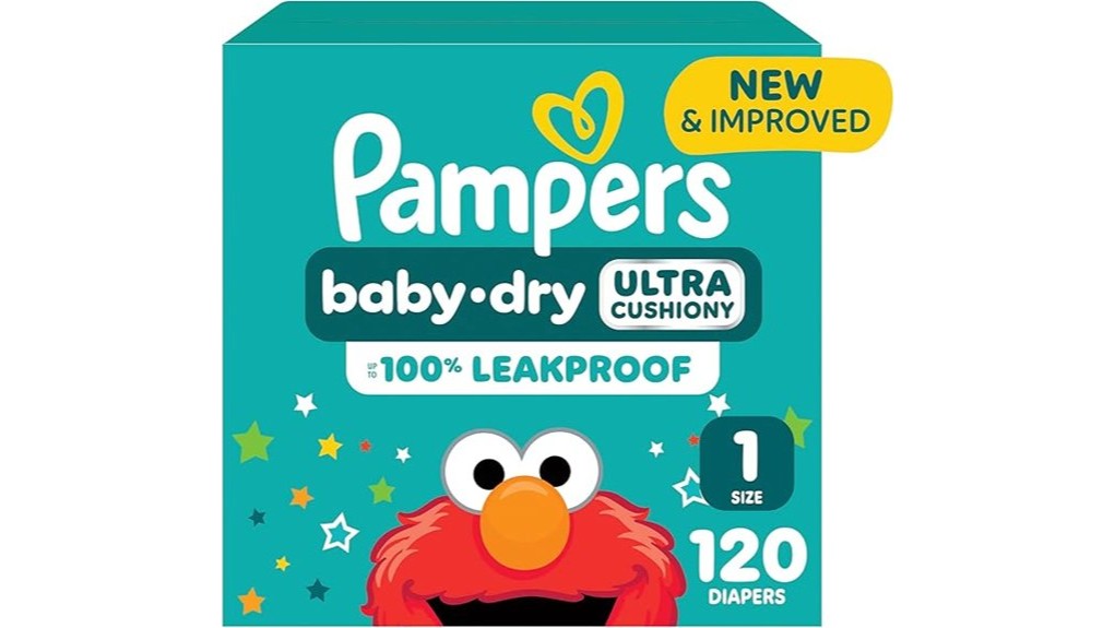 pampers baby dry size 1