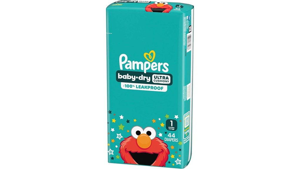 pampers baby dry size 1