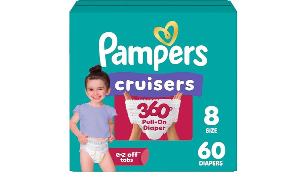 pampers cruisers 360 comfort