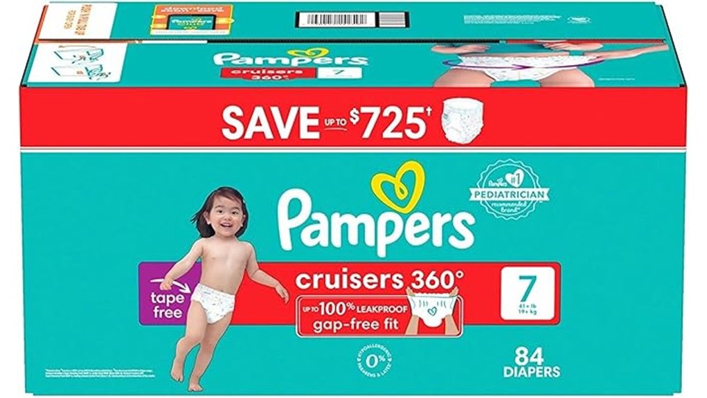 pampers cruisers 360 review