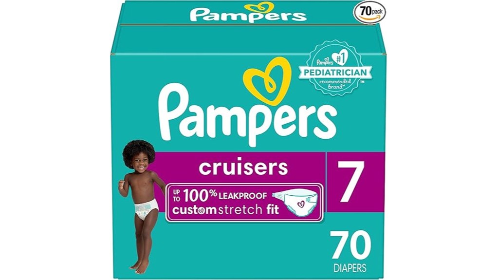 pampers cruisers size 7