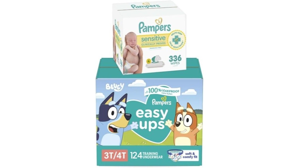 pampers easy ups evaluation