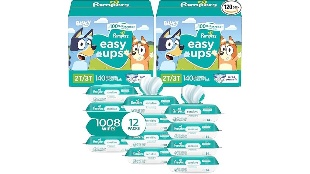pampers easy ups review