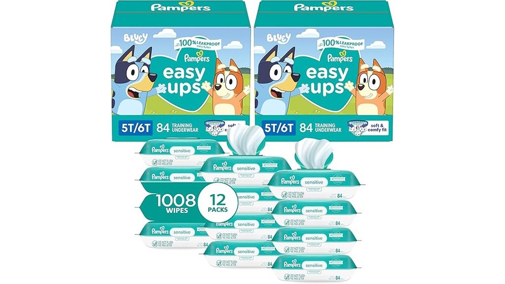 pampers easy ups review