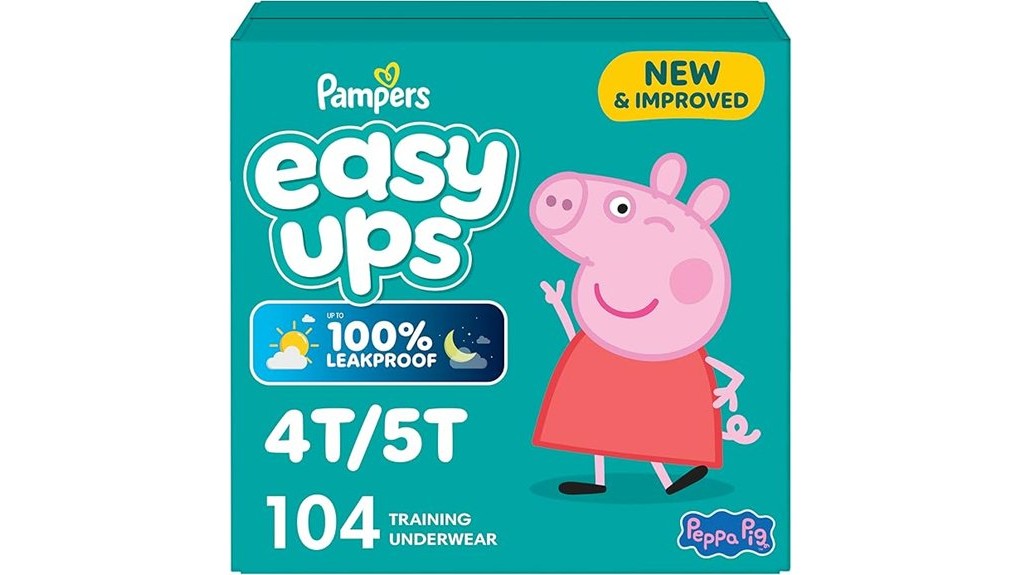 pampers easy ups review