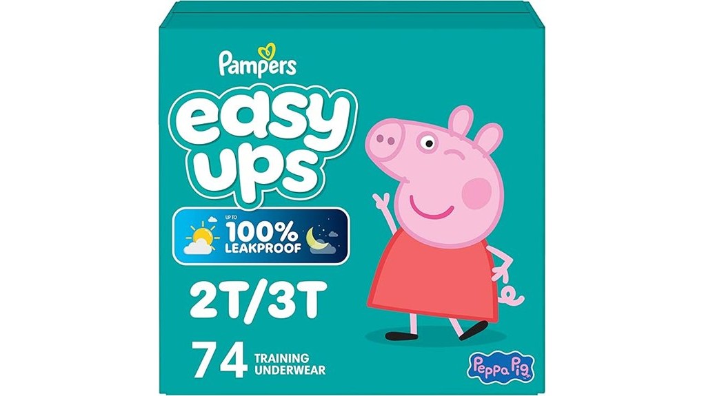 pampers easy ups review