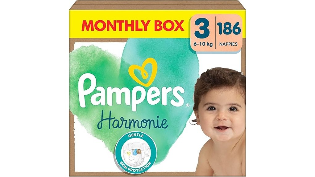 pampers harmony size 3