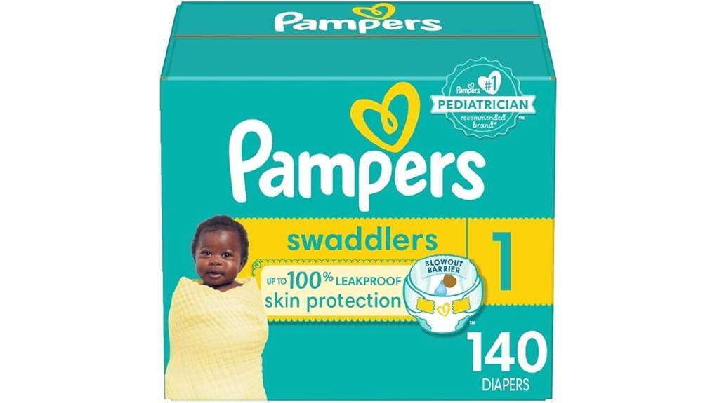 pampers newborn diaper review