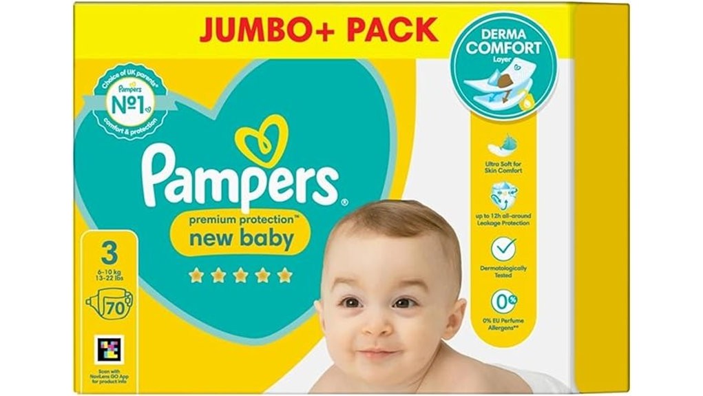pampers premium protection review