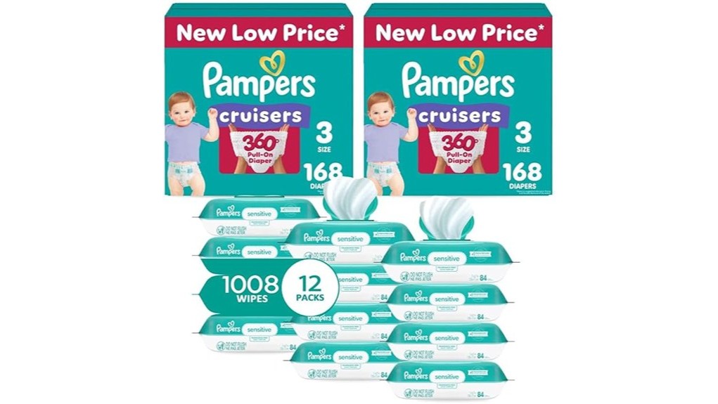 pampers pull on convenience review