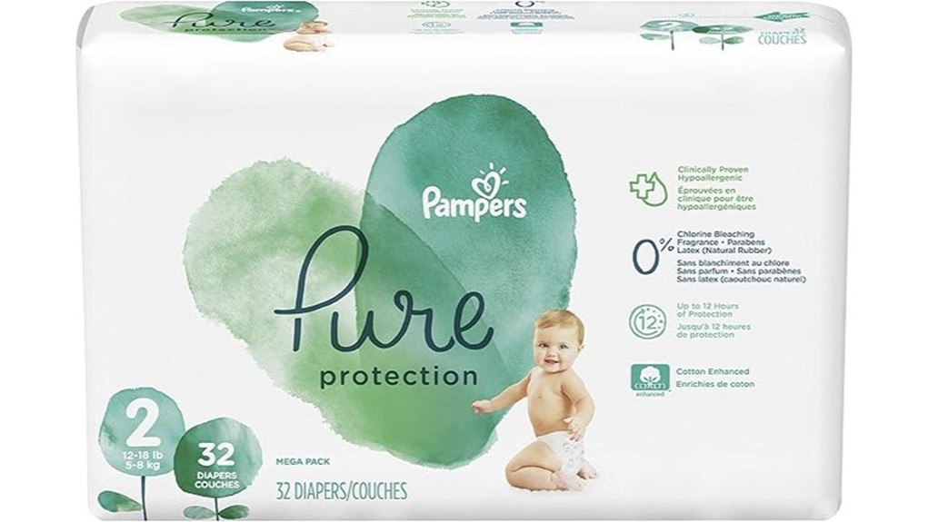 pampers pure protection review