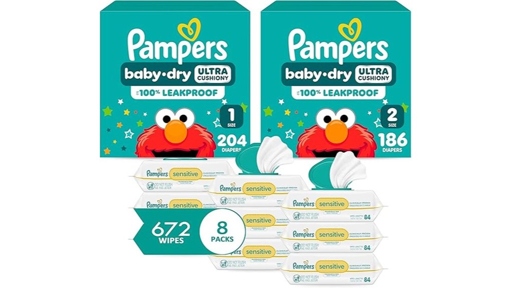 pampers quality baby care