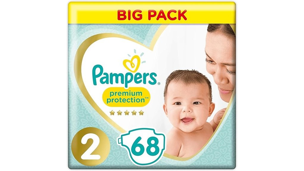 pampers size 2 nappy review