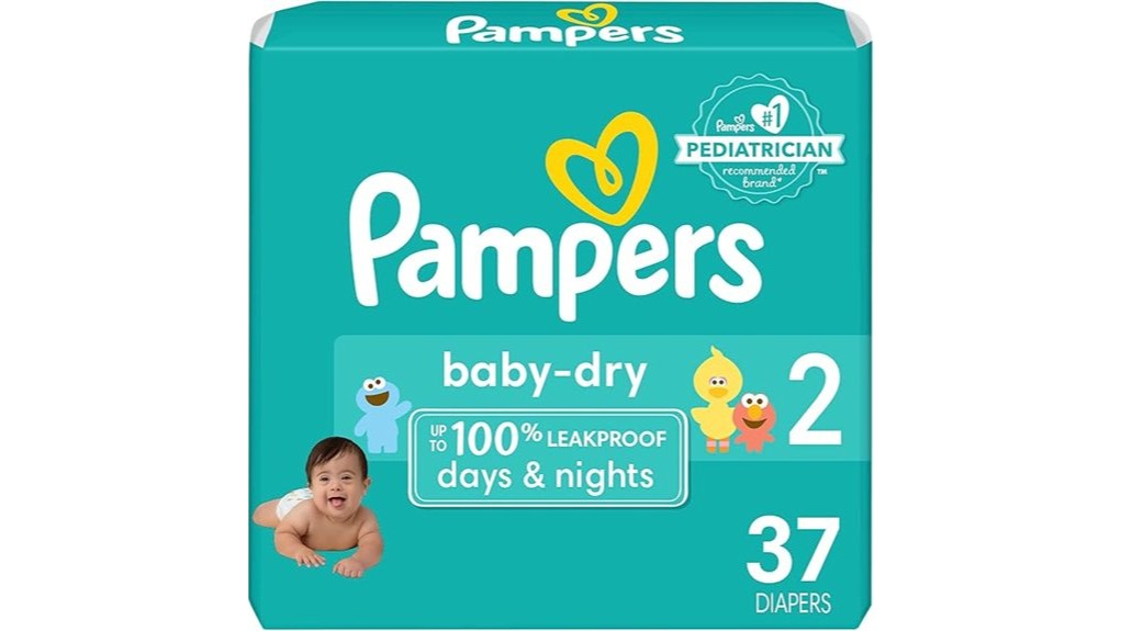 pampers size 2 performance insights