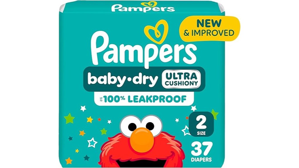 pampers size 2 performance
