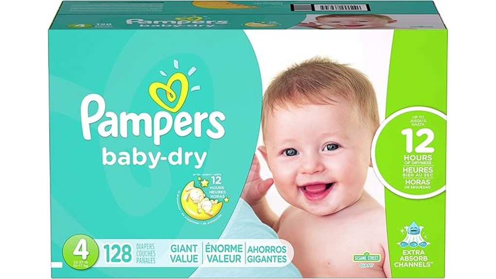 pampers size 4 review
