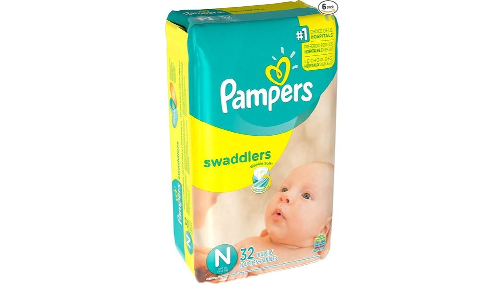 pampers swaddlers diaper review