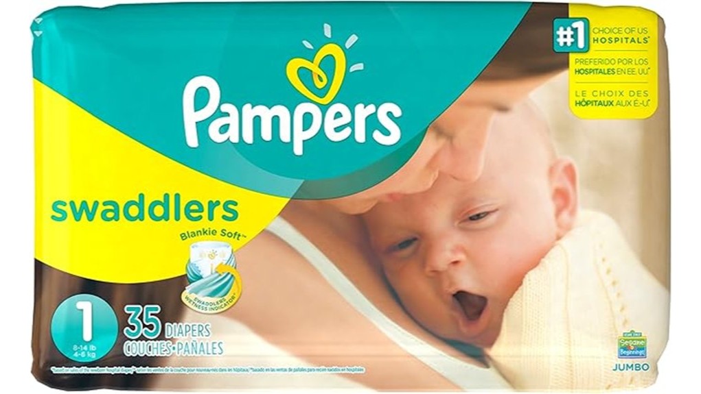 pampers swaddlers newborn diaper review