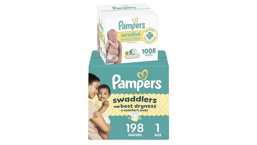 pampers swaddlers quality diapers