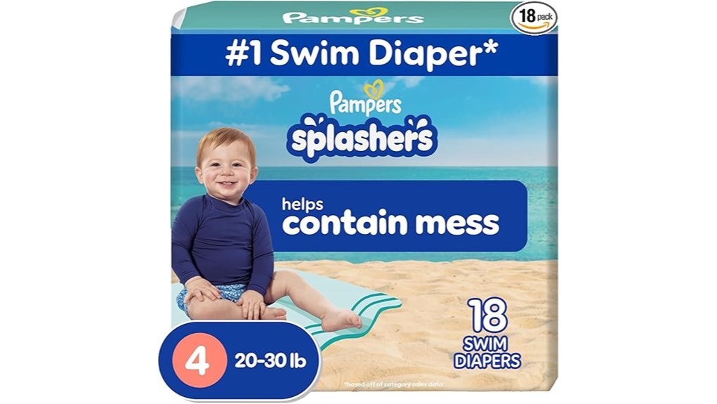 pampers swim diapers review