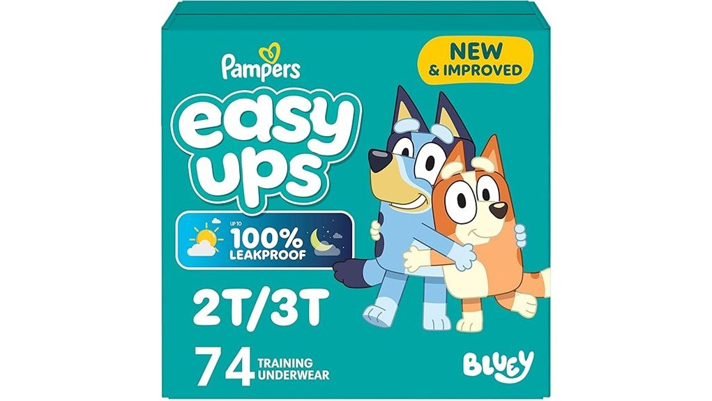 pampers training pants evaluation