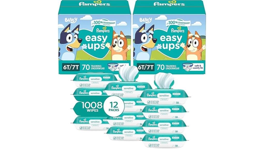 pampers training underwear review