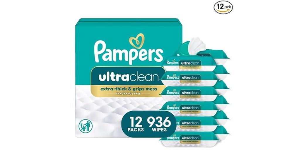 pampers wipes for cleanliness