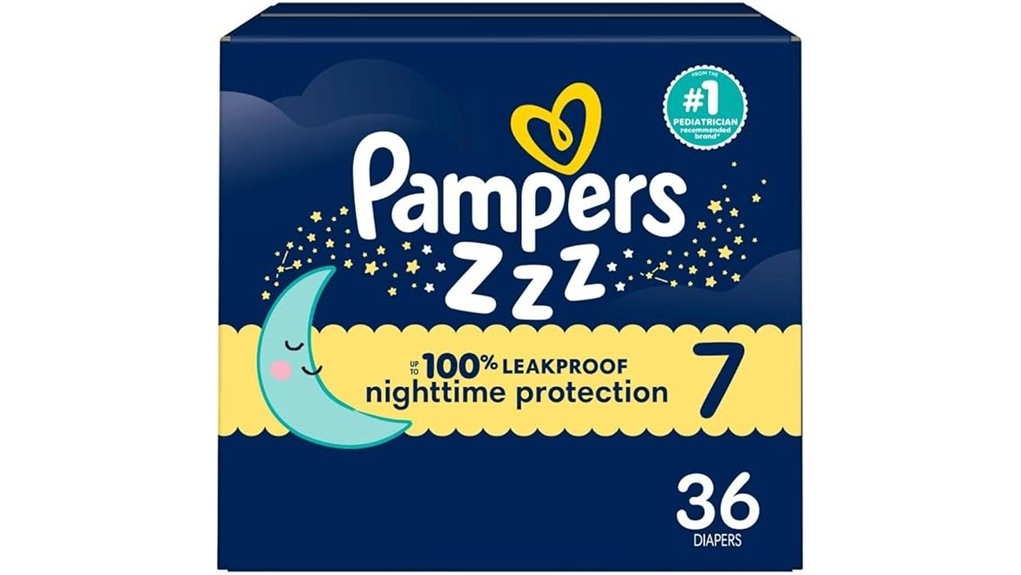 pampers zzz overnight diaper comfort