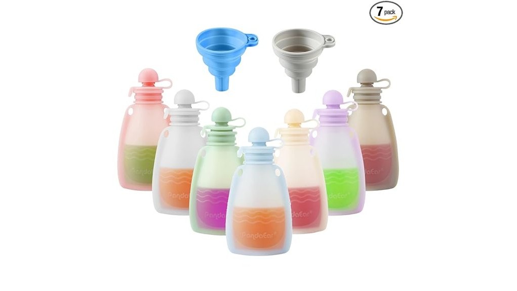 pandaear baby food pouches