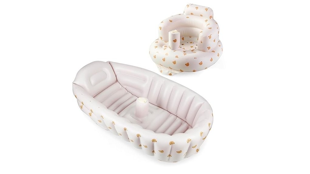 pandaear inflatable bathtub review