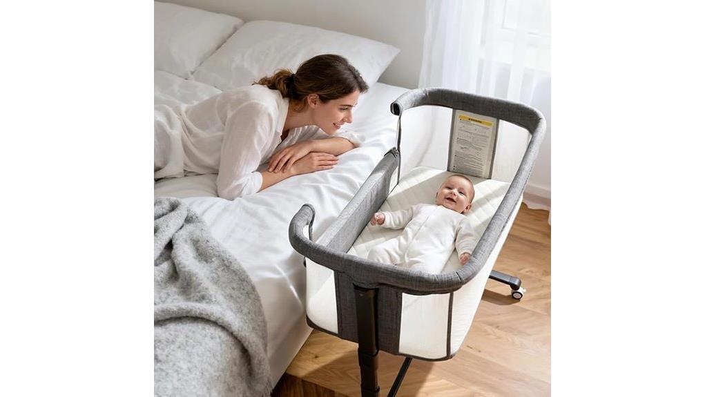 parent friendly bassinet review