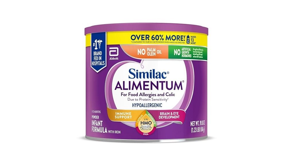 parent s experience with alimentum