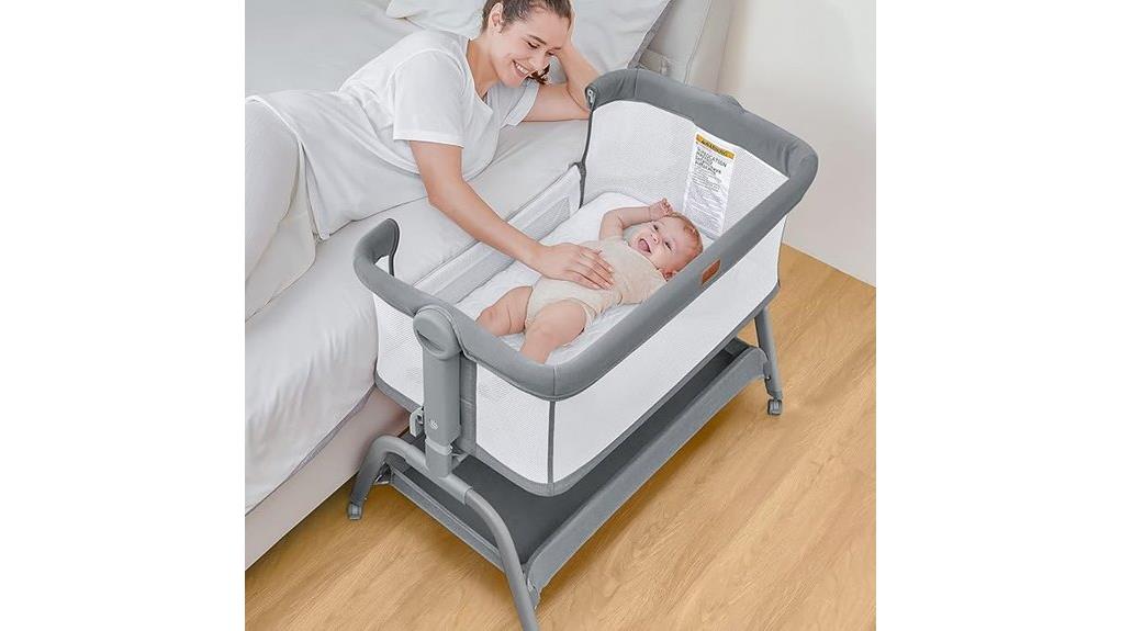 parent s thoughtful bassinet evaluation