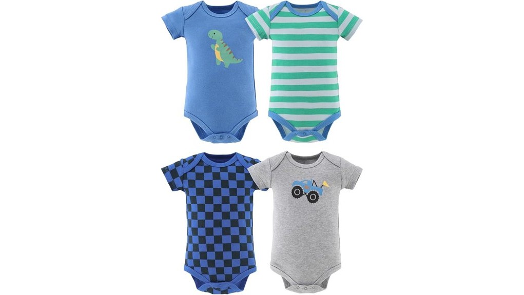 peanutshell baby bodysuits review