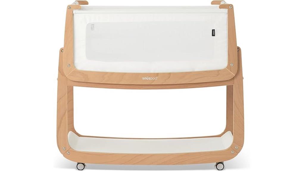 perfect bedside sleeping solution