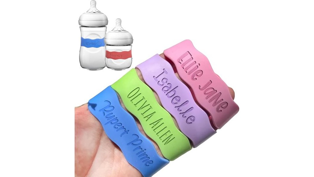 personalized silicone label review