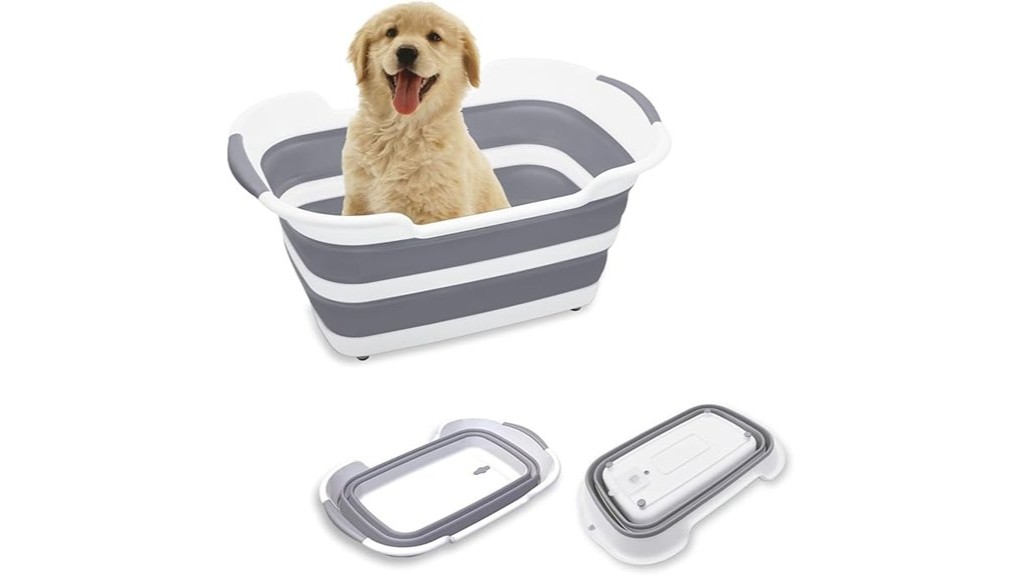 pet bathtub for convenience