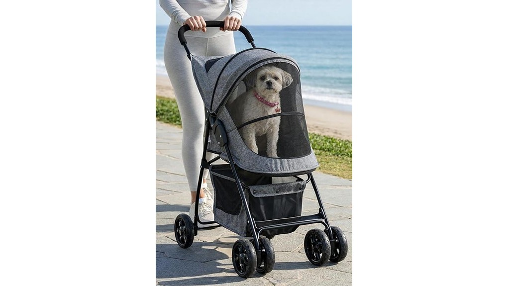 pet friendly lightweight stroller