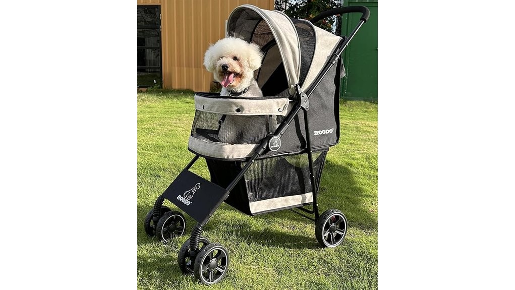 pet friendly stroller review